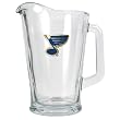 St. Louis Blues NHL 60oz Glass Pitcher - Primary Logo
