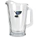 St. Louis Blues NHL 60oz Glass Pitcher - Primary Logo by Great American Products