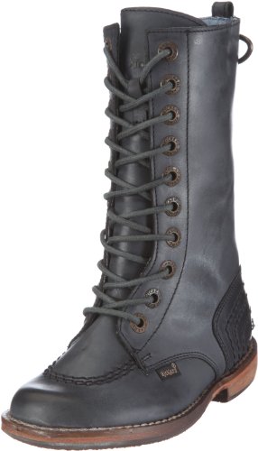 Kickers Rootsdoc 150781-30 122, Mädchen, Stiefel, Schwarz (anthracite), EU 31