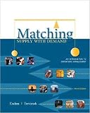 by Christian Terwiesch,by Gerard Cachon Matching Supply with Demand: An Introduction to Operations Management(text only)2nd(Second) edition[Hardcover]2008