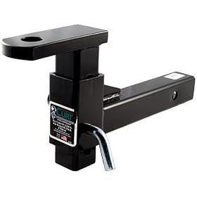 Curt Manufacturing D-312 Adjustable Ball Mount