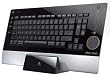Logitech diNovo Edge Advanced Cordless Bluetooth Macintosh Edition Keyboard with PerfectStroke Key System (920-001727)