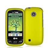 Electromaster(TM) Brand - Yellow Rubberized Snap-On Hard Skin Case Cover Ne ....