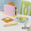 pastel kitchen utensils