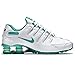 Nike Shox NZ EU 488312-109 White/Artisan Teal/Light Retro Women's Running Shoes