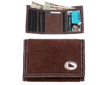 Cord Wallet, Brown