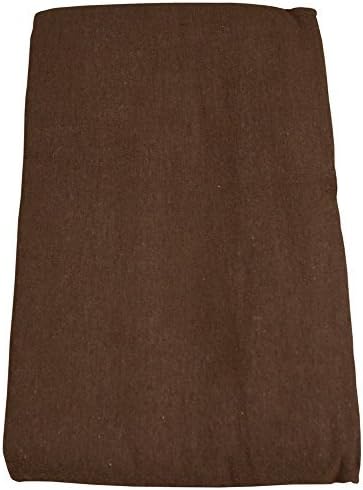 GGI International Fitted Massage Table Cover Flannel, Chocolate by GGI International