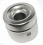 Johnson-Rose 3-Inch Stainless Steel Donut Cutter
