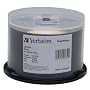Verbatim Shiny Silver DataLife Plus 8x DVD-R Spindle, 50 Discs