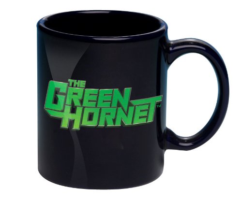 The Green Hornet Hornet Logo Mug