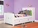 LittleMissMatchedTM SKETCHoRAMA Twin Size Slats & Rails Only By Powell Furniture