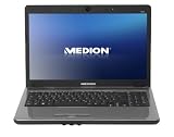 Medion Akoya P6615 40,6 cm (16 Zoll) Notebook (Intel Core 2 Duo T6600 2.2GHz, 4GB RAM, 500GB HDD, nVidia G105M, DVD, Win 7 HP)