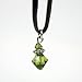 Swarovski Crystal Pendant - Christi Style 1 Green