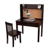 Pinboard Desk and Chair in Espresso by KidKraft