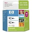 Hewlett Packard Twinpack Inkjet Print Cartridge (C9512FN#140) Black