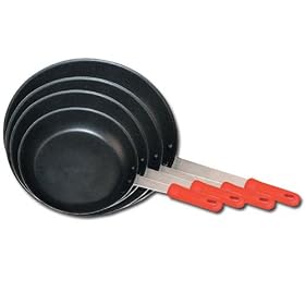 Winware Commercial Grade Aluminum Non-Stick Fry Pans