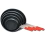 Winware 7 Inch Aluminum Non-Stick Fry Pan with Silicone Sleeve