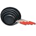 Winware 7 Inch Aluminum Non-Stick Fry Pan with Silicone Sleeve