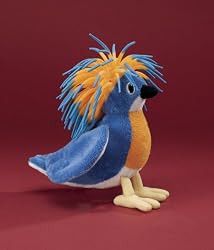 CASSIDY the Bluebird ZIBBIE by Play Visions