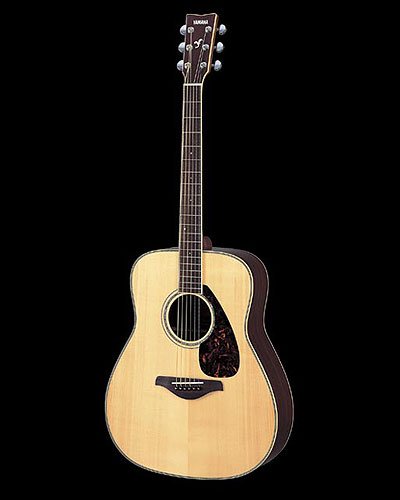 Yamaha FG730S Solid Top Acoustic Guitar, Tobacco Sunburst