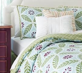 Laran Aqua Comforter Set