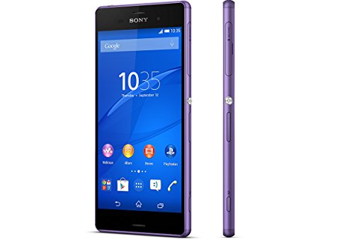 Sony Xperia Z3 D6653 Purple Diamond Edition (SIMフリー LTE, 16GB, Soft Purple)[並行輸入]