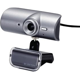ELECOM �h���C�o�s�vUVC�Ή�130����fCMOS Web�J����(�V���o�[) UCAM-DLM130HSV
