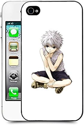 Case88 Designs Hunter X Hunter Killua Zoldyck Protective Snap-on Hard Back Case Cover for Apple Iphone 4 4s