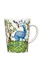 iittala Satumetsa 13-1/20-Ounce Porcelain Mug, Fable Forest Deer Design