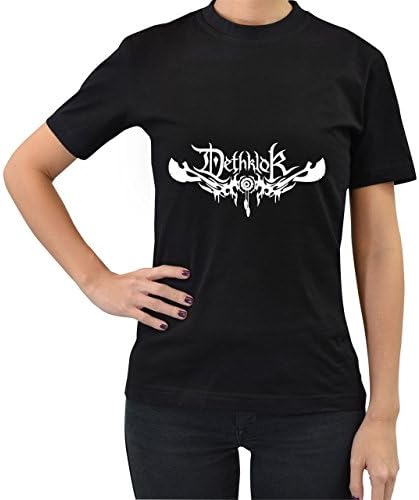 Dethklok Metal Band Logo T-Shirt For Adults Women's Girls Teens Color Black Size M by CaseSuper