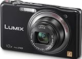 Panasonic Lumix DMC-SZ7EG-K Digitalkamera (14 Megapixel, 10-fach opt. Zoom, 7 cm (2,9 Zoll) Display, bildstabilisiert) schwarz