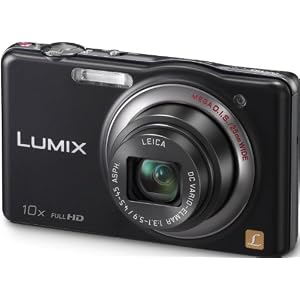 Panasonic Lumix DMC-SZ7EG-K Digitalkamera (14 Megapixel, 10-fach opt. Zoom, 7 cm (2,9 Zoll) Display, bildstabilisiert) schwarz