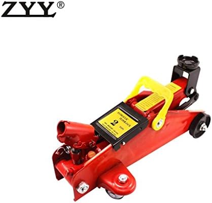 grille4u 1pc 2 Ton Portable Small Mini Floor Heavy Duty steel Jack 13" Trolley Car Garage Hydraulic Lift Hoist