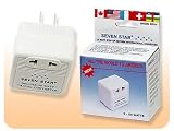 Seven Star 50 Watt Step Up Reverse International Converter Seven Star 50 Watt Step Up Reverse International Converter