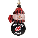 New Jersey Devils All-Star Light Up Snowman Ornament