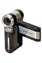 Aiptek PocketDV Z100LE Camcorder [MPEG 4 Recording (640*480 pixles), 3 MP CMOS sensor, 3* Optical Zoom, upto 24* With Digital zoom, SD card format]