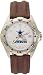 Dallas Cowboys Men's All Star Watch with Leather Band