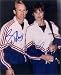 Nadia Comaneci & Bart Conner autographed 8x10 Photo (Gymnastics) Image