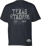 Dallas Cowboys Farewell Texas Stadium Retro T-Shirt
