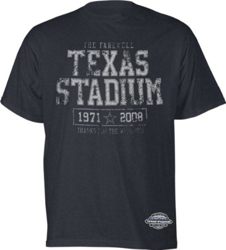 Dallas Cowboys Farewell Texas Stadium Retro T-Shirt