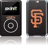 Skinit San Francisco Giants - Solid Distressed Vinyl Skin for iPod Classic (6th Gen) 80 / 160GB