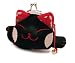 Lucky Cat Coin Purse - Maneki Neko Black