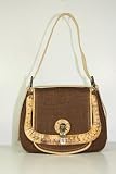 Fendi Handbags Brown - Gold (Yellow) 8BR544
