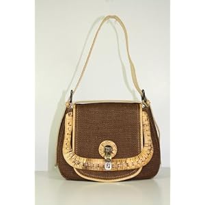 Fendi Handbags Brown - Gold (Yellow) 8BR544