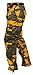 Rothco Color Camo Tactical BDU Pant, Savage Orange Camo
