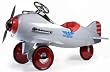 American-Retro Army Patrol Classic Pedal Airplane