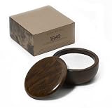 Acca Kappa 1869 Almond Shave Soap  Wenge Wood Shaving Bowl