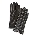 Merona&reg; Contrast Stitch Gloves - Black