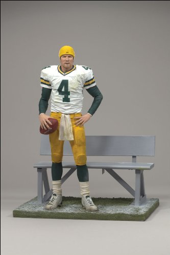 41IdDM%2BkG6L McFarlane Toys NFL Sports Picks Collectors Edition Boxed Set Action Figure Brett Favre (Green Bay Packers)