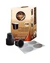 Capsul'in Bef&uuml;llbare Kaffee Kapseln f&uuml;r alle Nespresso Maschinen (100 Stk.)